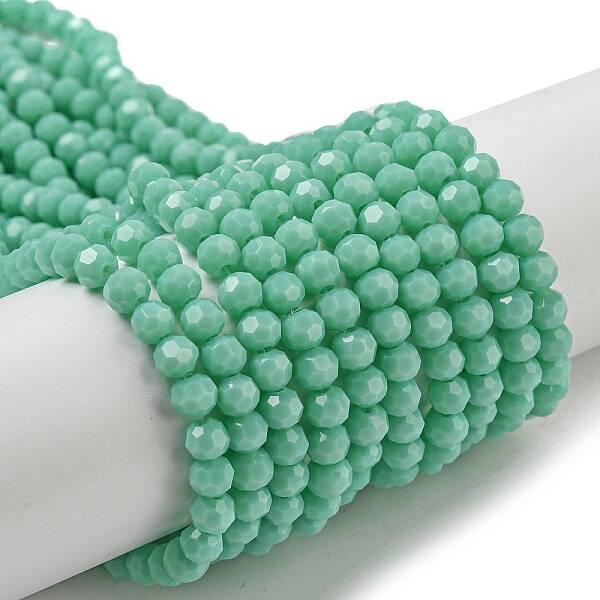 Opaque Glass Beads Stands