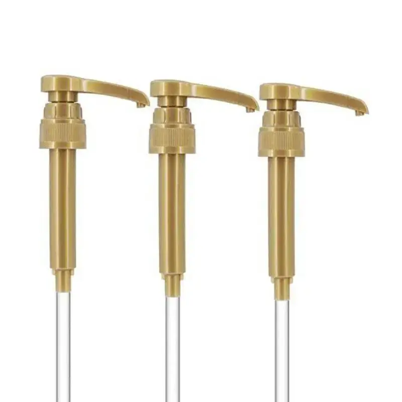 Syrup Pump for 750ml Bottles – Fits Torani, DaVinci & More – Mess-Free 1/4 oz Dispense for Coffee Bar, Boba, or Home Drin...