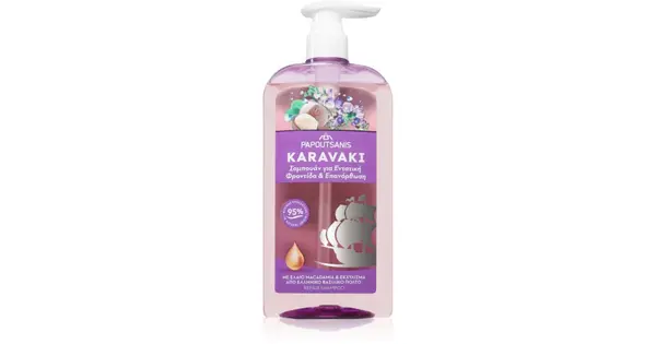 PAPOUTSANIS Karavaki Care & Repair hair shampoo 600 ml