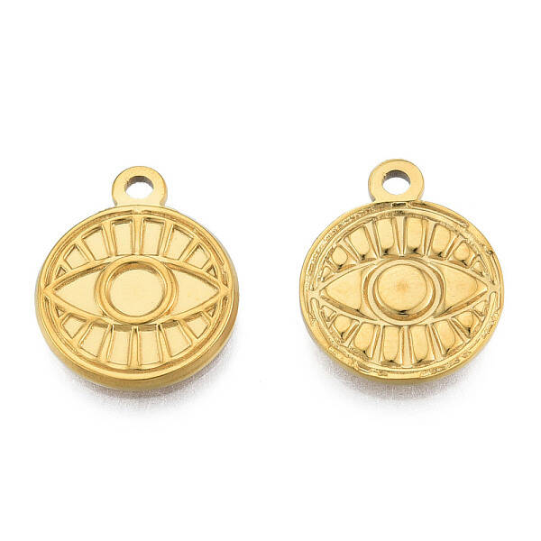 Ion Plating(IP) 201 Stainless Steel Pendants