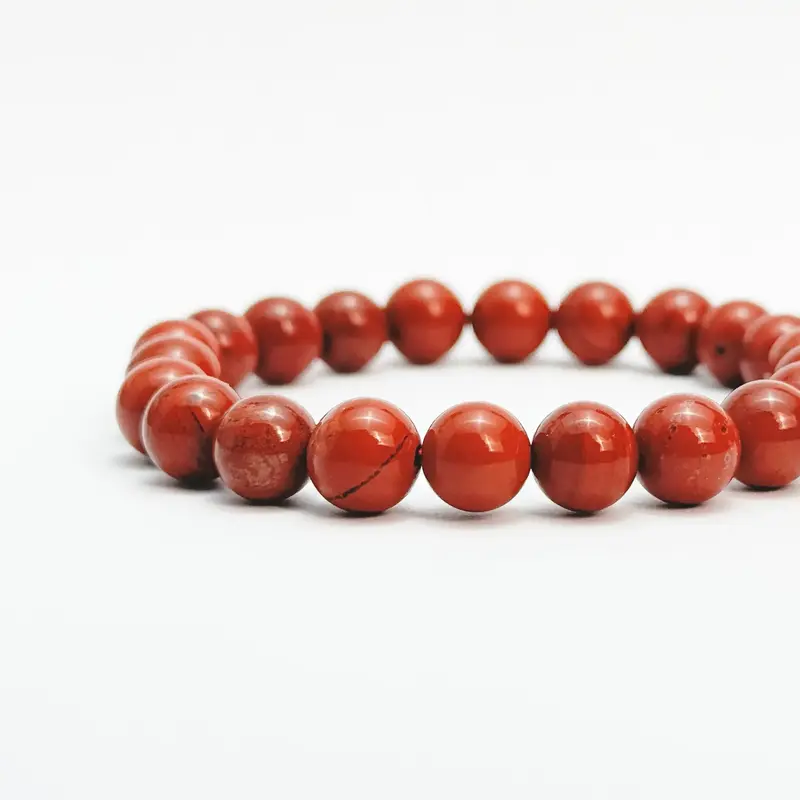 [Direct Buy] 1 Count red jasper bracelet