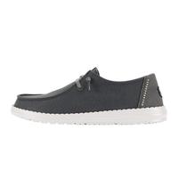 Hey Dude Wendy Stardust Women's Comfortable Slip-On Shoes - Lightweight, Round Toe, Pull On, Suitable for All Occasions Footw...