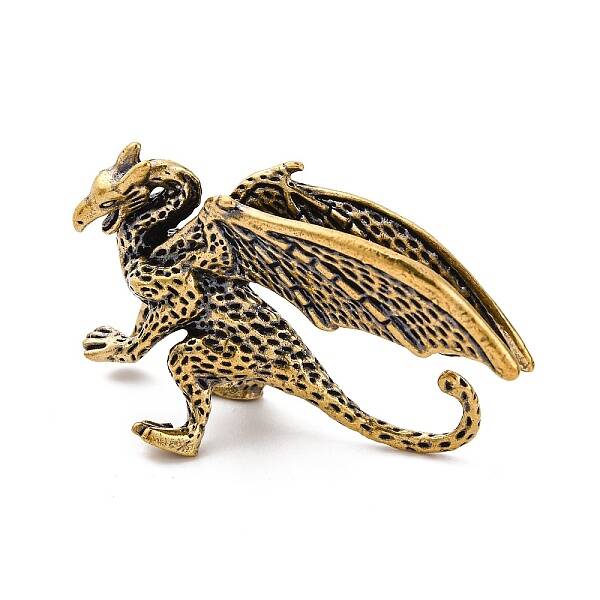Brass Pterosaur Display Decoration