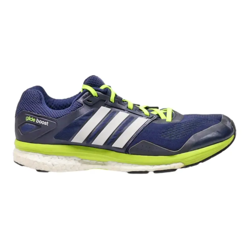 ADIDAS Sneaker Trainers Blue Synthetic Mens UK 10