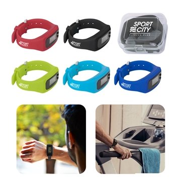 100 Custom Pedometer Watch - Step Counter & Calorie Tracker