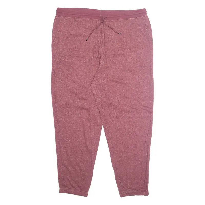 PATAGONIA Mens Joggers Red Tapered 2XL W40 L30