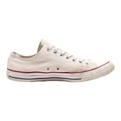 CONVERSE Chuck Taylor All Star 2017 Low Top Trainers White Canvas Womens UK 8.5