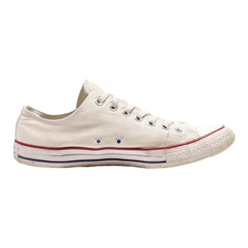 CONVERSE Chuck Taylor All Star 2017 Low Top Trainers White Canvas Womens UK 8.5