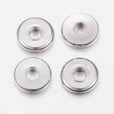 Tarnish Resistant 304 Stainless Steel Beads