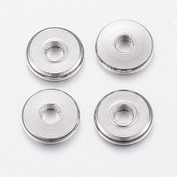 Tarnish Resistant 304 Stainless Steel Beads