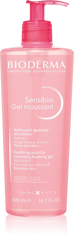 Bioderma Crealine Foaming Gel 500 ml