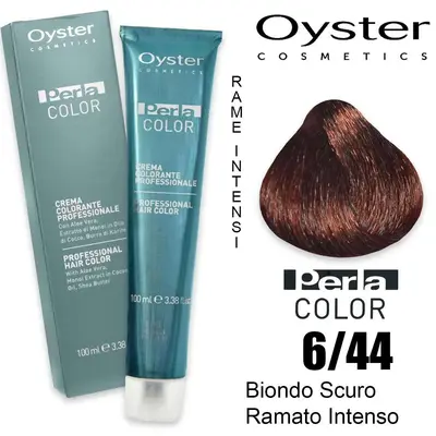 Hair Dye Oyster Perlacolor 100 ml 6/44