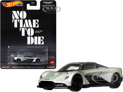 Aston Martin Valhalla Concept Light Green Metallic with Dark Green Top (James Bond 007) \