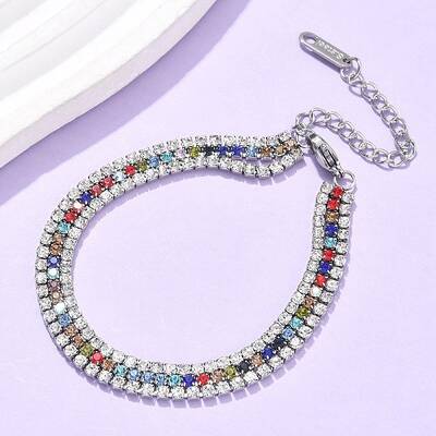 304 Stainless Steel Multi-strand Bracelets