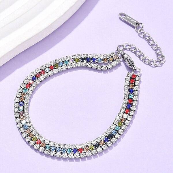 304 Stainless Steel Multi-strand Bracelets