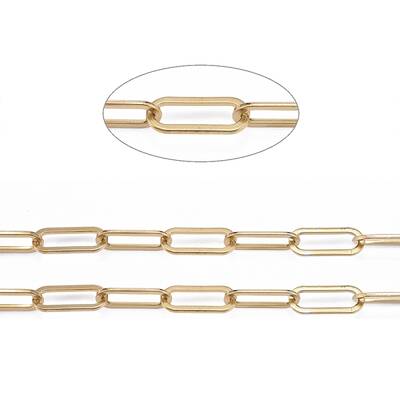 304 Stainless Steel Paperclip Chains