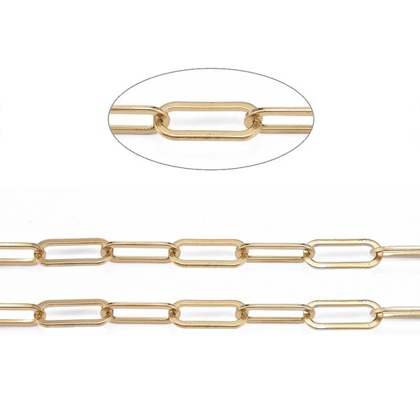 304 Stainless Steel Paperclip Chains