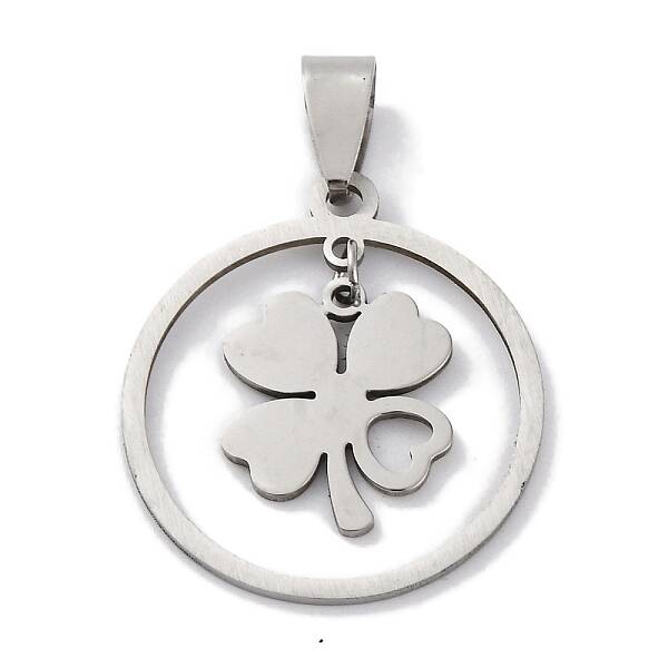 201 Stainless Steel Pendants