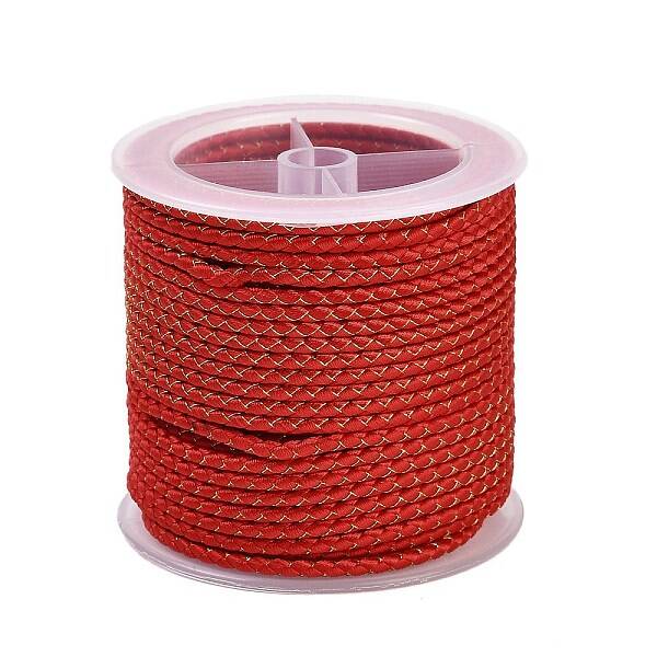 11M Polyester Braided Cord with Cotton Core