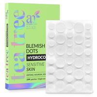 Artnaturals Acne Pimple Patches (144 Pack) Hydrocolloid Acne Patches with Tea Tree Treatment for Zits and Breakouts, Spots an...