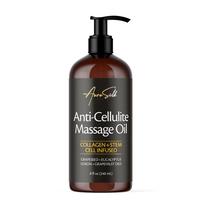Aurosilk Anti Cellulite Massage Oil - Skin Tightening, Moisturizing - Body Care & Skin Care Massager - Collagen Moisturizer B...