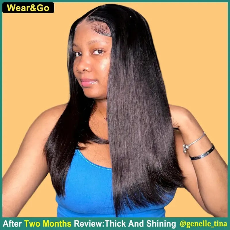 15A Grade Super Double Drown Bob Wig 250% Glueless Human Hair 5x6 Lace Closure Wigs For Women Real Bleached Konts Pre Plucked...