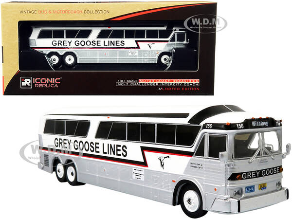 MCI MC-7 Challenger Intercity Coach \