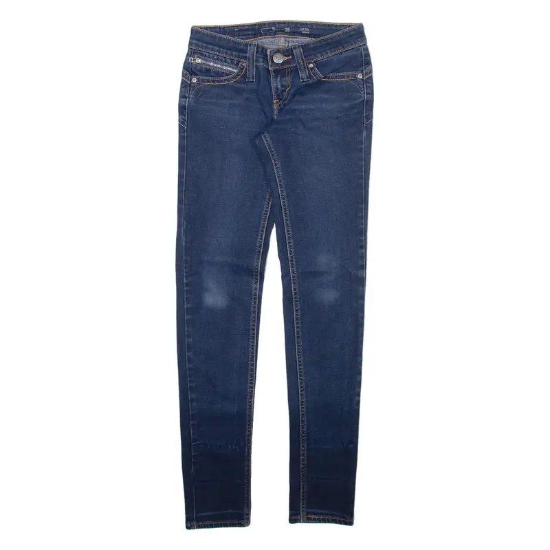 LEVI'S Womens Jeans Blue Slim Skinny W25 L32