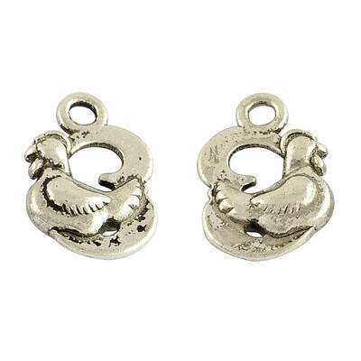 Tibetan Style Alloy Pendants