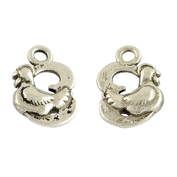 Tibetan Style Alloy Pendants