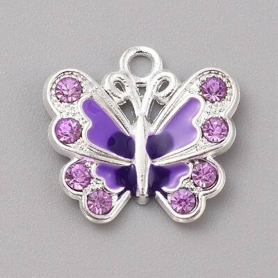 Alloy Enamel Pendants