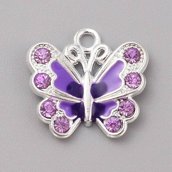 Alloy Enamel Pendants