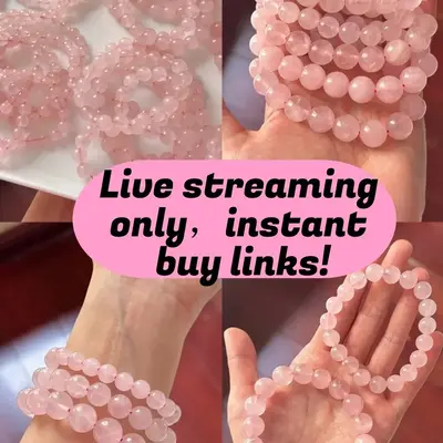 【Live Stream】【Mix Bracelet】Crystal bracelet live notes for mix kind