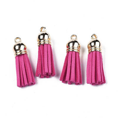 Faux Suede Tassel Pendant Decorations