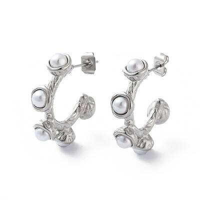 304 Stainless Steel Stud Earrings