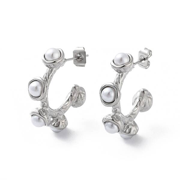 304 Stainless Steel Stud Earrings