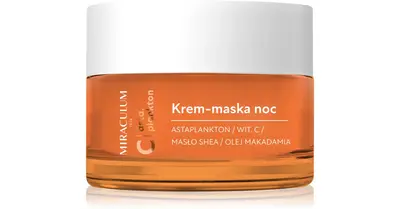 Miraculum Asta Plankton C Mask and Moisturizing Night Cream 50ml