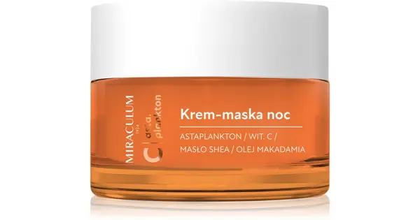 Miraculum Asta Plankton C Mask and Moisturizing Night Cream 50ml