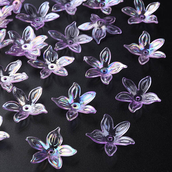 Transparent Acrylic Beads