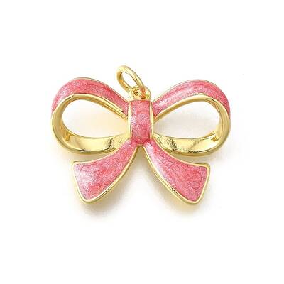 Brass Enamel Pendants