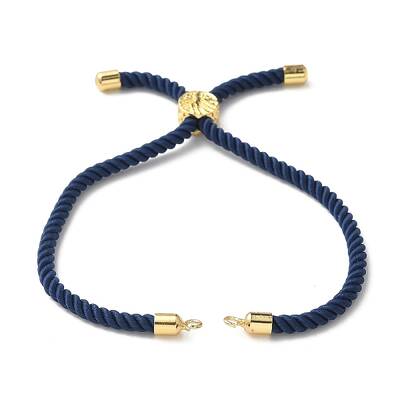 Cotton Cord Bracelet Making