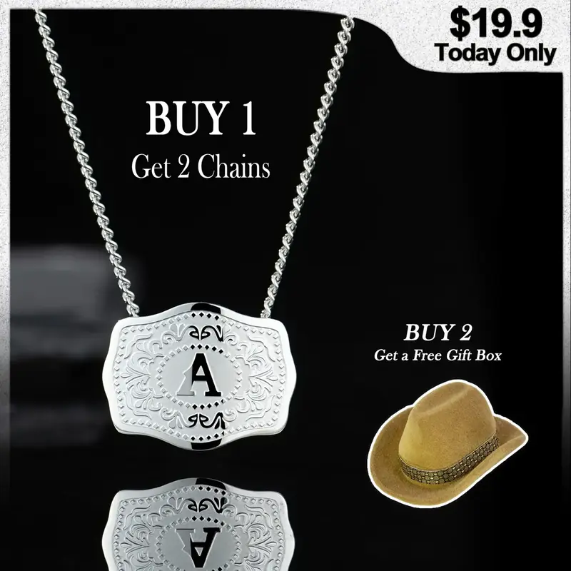 Holylegend Western Cowgirl Horseshoe Pendant Necklace for Women, 14K Real Gold Plated Lucky Charm Jewelry with Clear CZ Diamo...