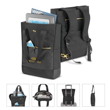 6 Customized Solo NY Parker Hybrid Backpack Tote - Convertible & ...