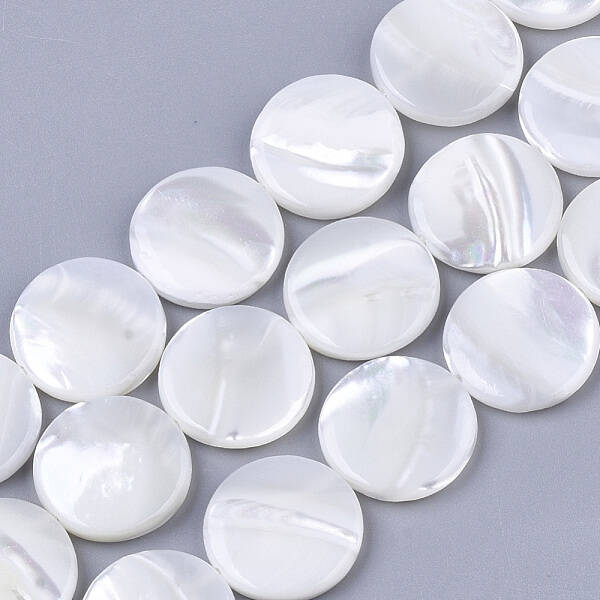Trochus Shell Beads Strands