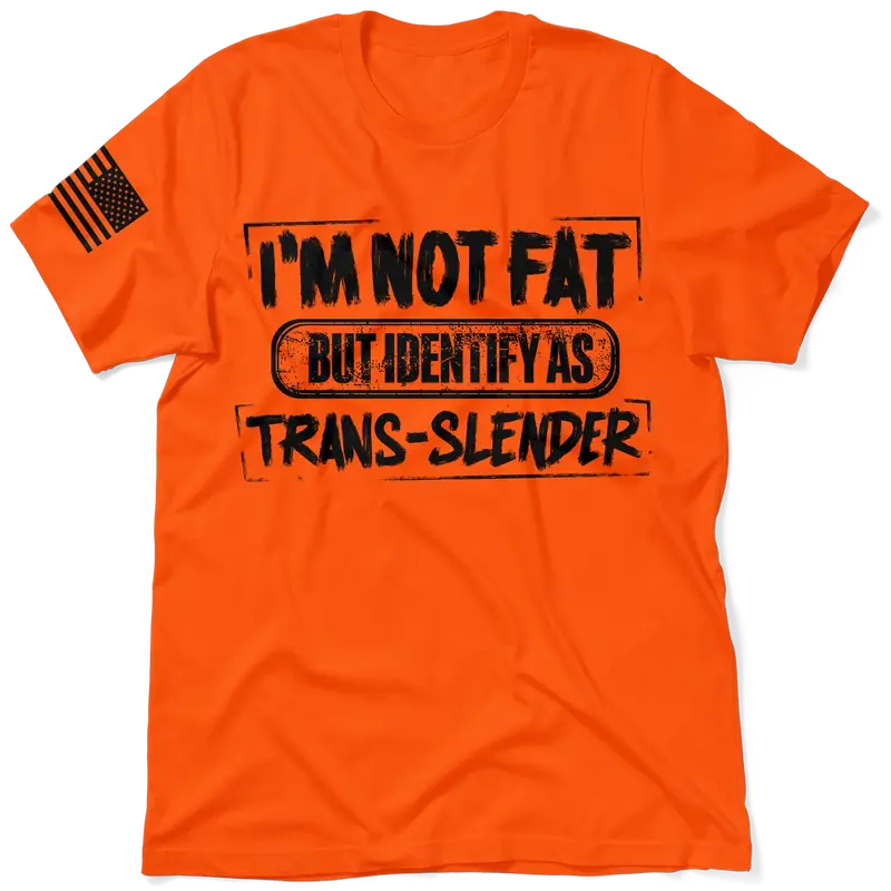 TransSlender - Safety Yellow T-Shirt