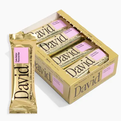 Cake Batter Flavored Bars β 28g Protein 150 Calories 0g Sugar β Includes 12 Bars β High Protein Snack