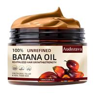 Batana Oil for Hair Growth,100% Percent Natural, Pure, Unrefined, Repair Damaged Hair, Prevent Hair Loss & Boost Thickness fo...