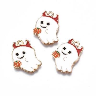Alloy Enamel Pendants