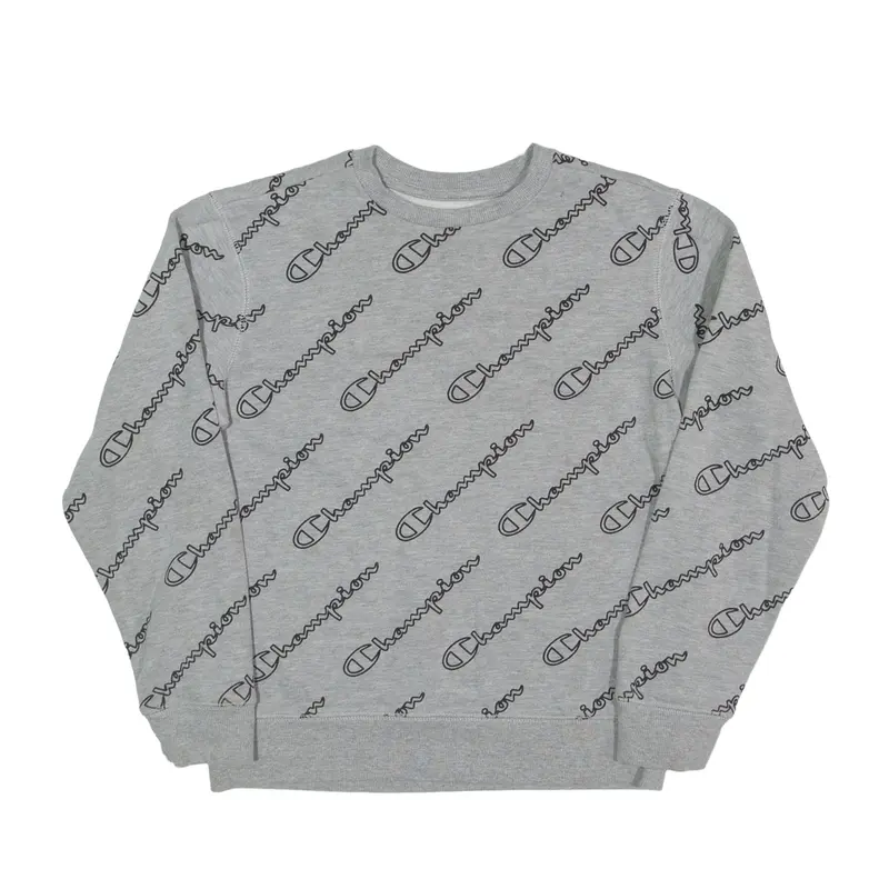 CHAMPION Sweatshirt Grey Boys M