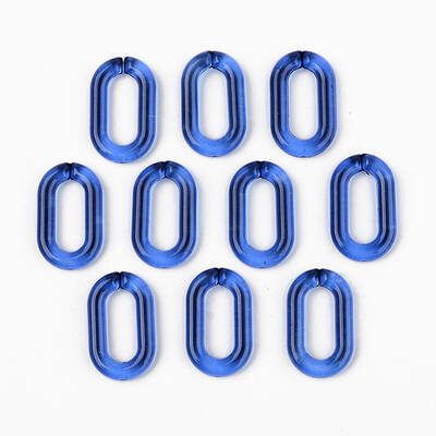 Transparent Acrylic Linking Rings